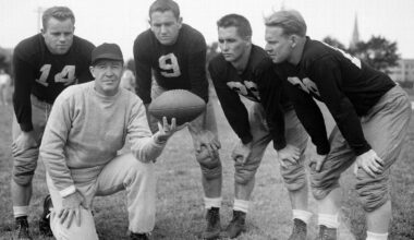 Ivan Maisel Notre Dame forgotten legend coach Frank Leahy