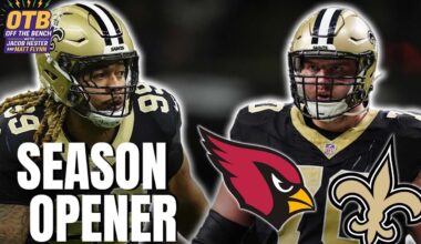 GAME PREVIEW: New Orleans Saints HOME UNDERDOGS Against Arizona Cardinals?! | Injury Report