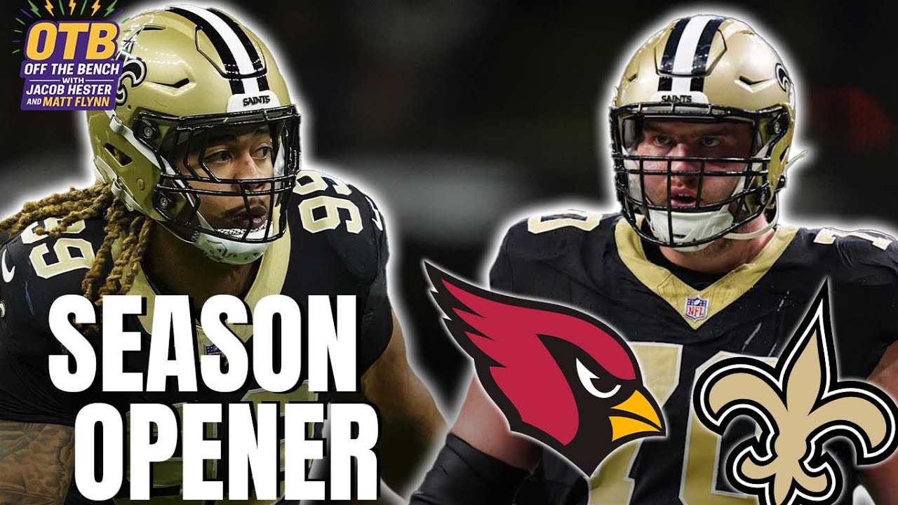 GAME PREVIEW: New Orleans Saints HOME UNDERDOGS Against Arizona Cardinals?! | Injury Report