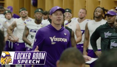 Kevin O’Connell’s Locker Room Speech After Minnesota Vikings Win Over Chicago Bears