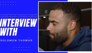 Solomon Thomas: No Time to Dwell | Dallas Cowboys 2025