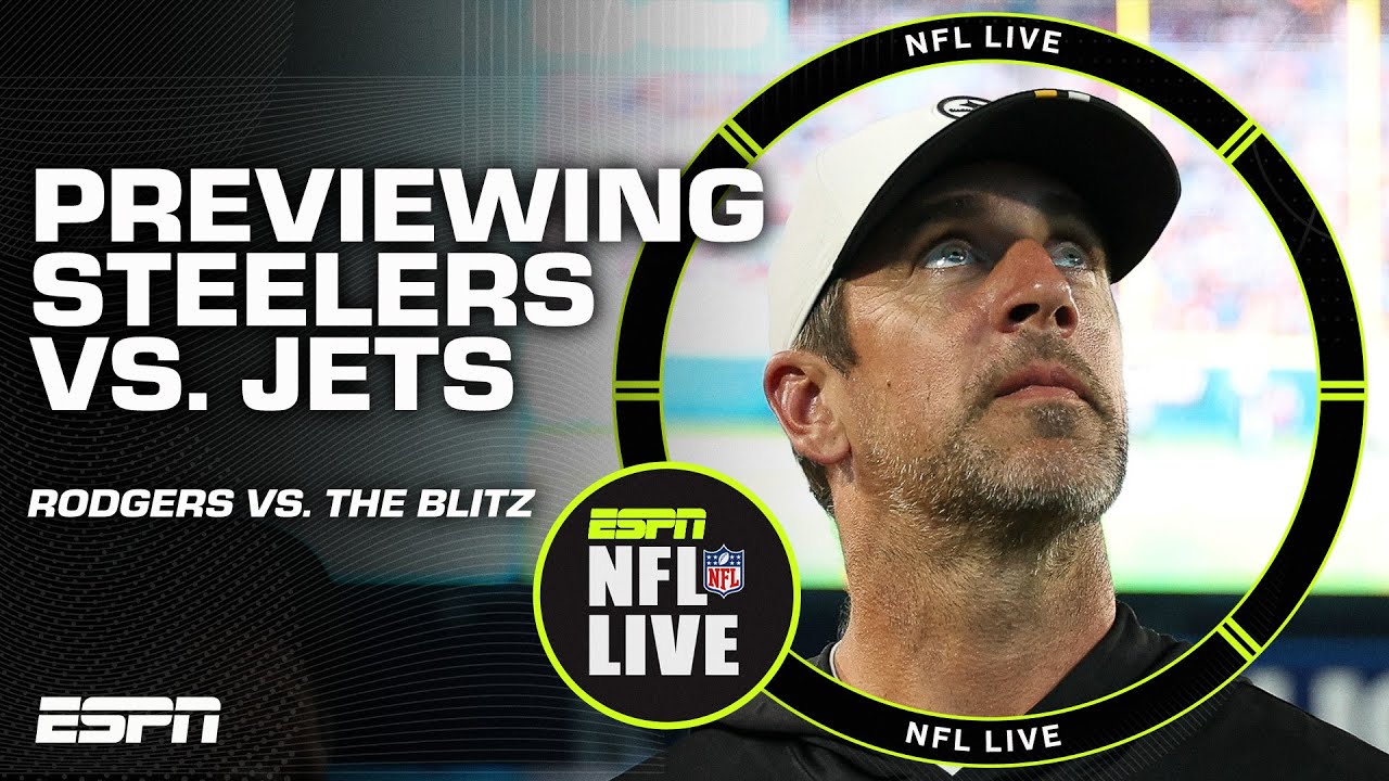 Mina Kimes is WORRIED about Aaron Rodgers vs. the Jets' blitz 👀 | NFL Live