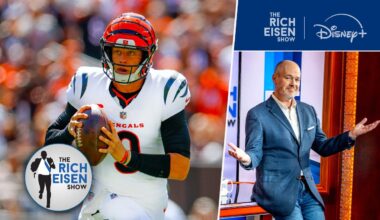 Rich Eisen: What to Make of the Bengals’ Ugly 17-16 Week 1 Win vs the Browns | The Rich Eisen Show