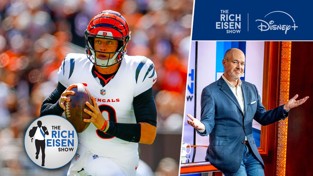 Rich Eisen: What to Make of the Bengals’ Ugly 17-16 Week 1 Win vs the Browns | The Rich Eisen Show