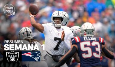 Las Vegas Raiders vs. New England Patriots | Resumen NFL en español - Semana 1 | NFL Highlights 2025