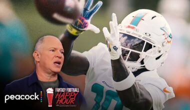 Miami Dolphins may be torn down; Daniel Jones top 12 QB? | Fantasy Football Happy Hour | NFL on NBC