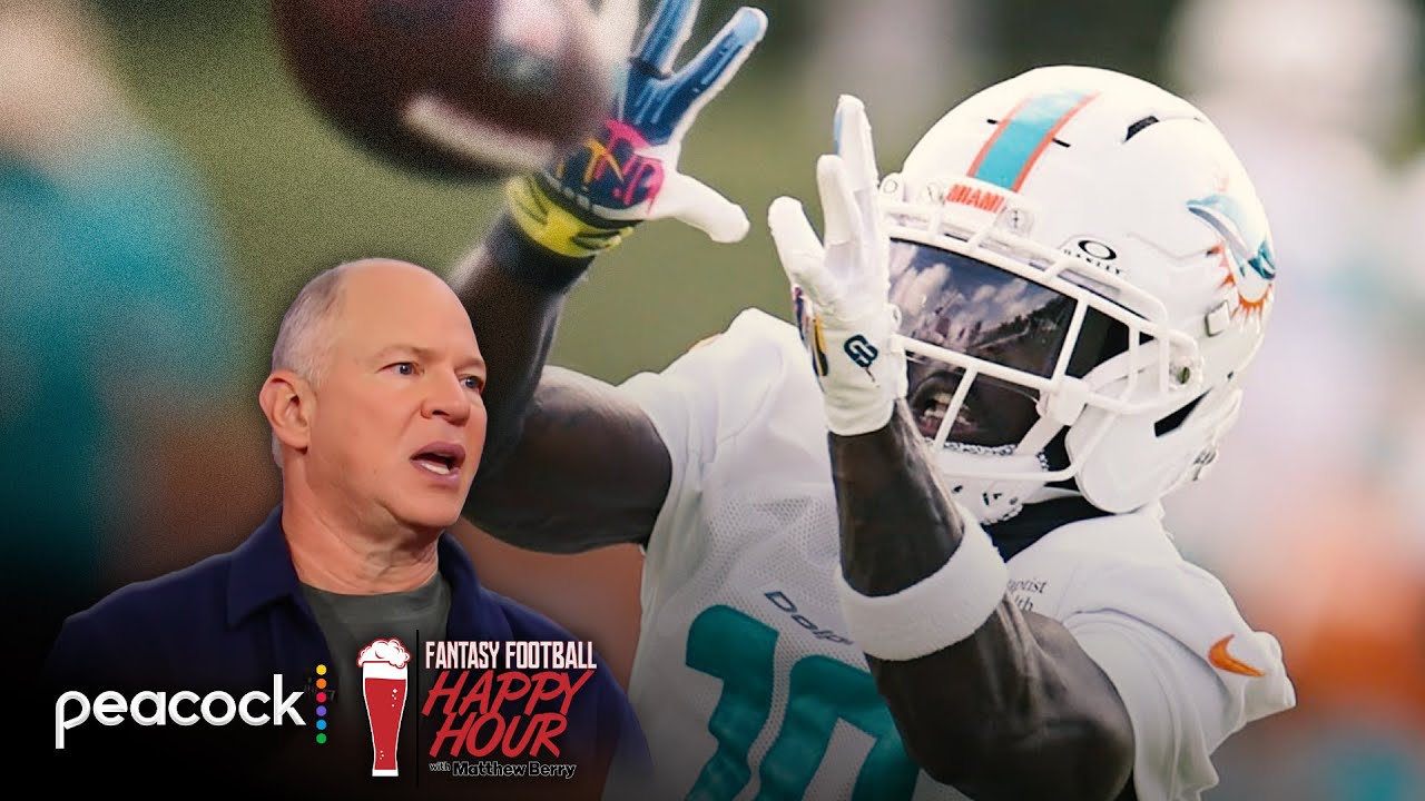 Miami Dolphins may be torn down; Daniel Jones top 12 QB? | Fantasy Football Happy Hour | NFL on NBC