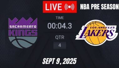 NBA LIVE! Los Angeles Lakers vs Sacramento Kings | September 9, 2025 | Lakers vs Kings LIVE (2K26)
