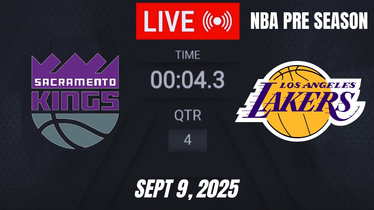 NBA LIVE! Los Angeles Lakers vs Sacramento Kings | September 9, 2025 | Lakers vs Kings LIVE (2K26)
