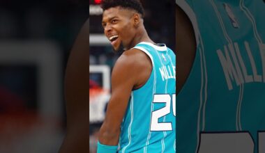 Is Brandon Miller poised for a BREAKOUT SEASON?! 😤🔥#brandonmiller #charlottehornets #hornets #nba