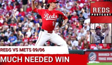 REDS POSTCAST: Cincinnati Reds Are Driven By HOME RUNS En Route to VICTORY Over New York Mets