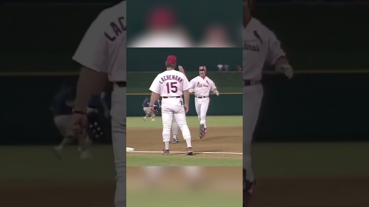 On this day in 1998, Mark McGwire made history ⚾️ #shorts