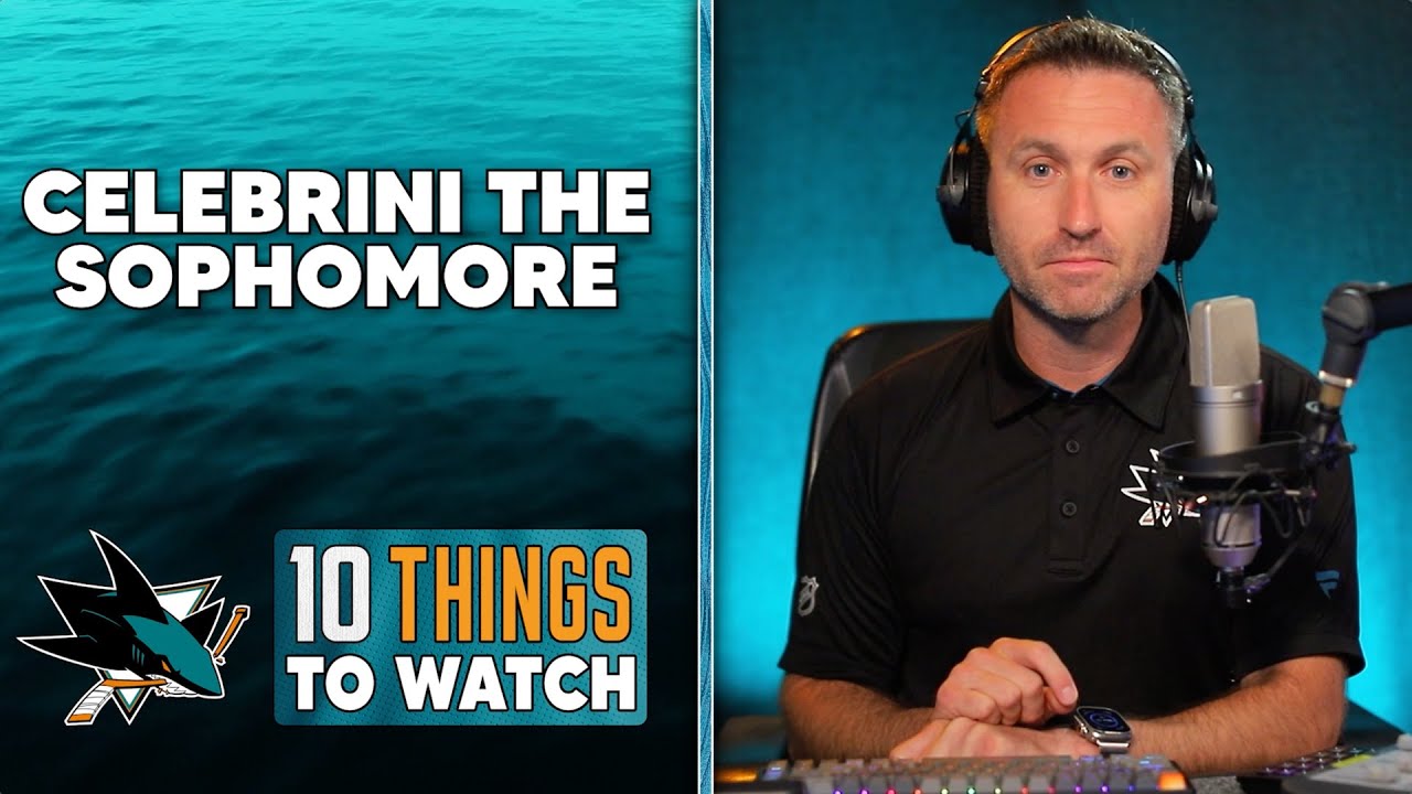 10 Things to Watch: Macklin Celebrini