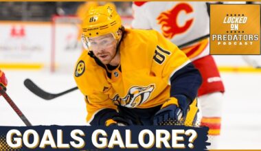 Can Nashville Predators RESURRECT Anemic Offense Before It's Too Late?