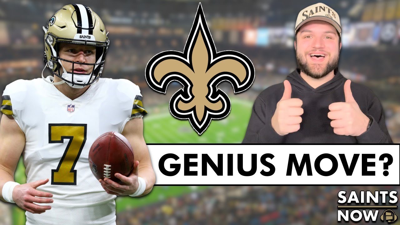 The New Orleans Saints Might Have Pulled Off A GENIUS MOVE + Cut Juwan Johnson?