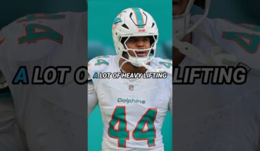 The DOLPHINS Defensive Front Is SCARY… Don’t Sleep on Them 👀 #miamidolphins #dolphins #nfl #colts