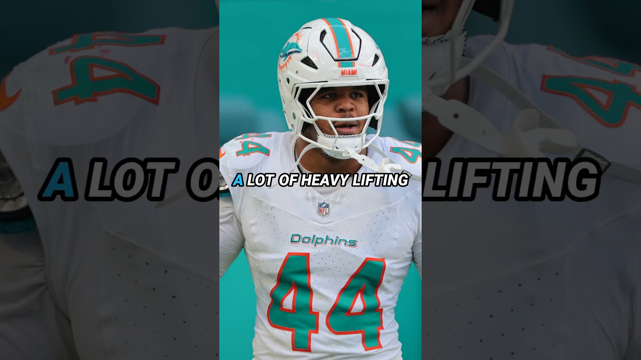 The DOLPHINS Defensive Front Is SCARY… Don’t Sleep on Them 👀 #miamidolphins #dolphins #nfl #colts
