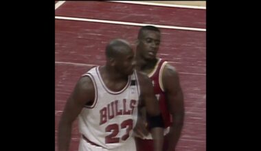 When Mad Max Swung On MJ For Scoring Too Easily 😆#shorts  #nba #basketball #sports #funny