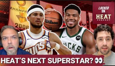 Miami Heat’s Next Superstar TRADE Target? 🔥 Breaking Down Top 100 List | Locked On Heat
