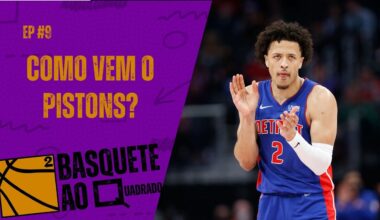 DETROIT PISTONS - Os Bad Boys estão de volta? l ANÁLISES NBA TEMPORADA 2025-2026
