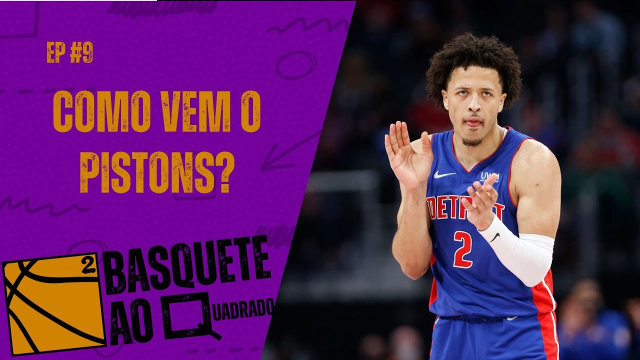 DETROIT PISTONS - Os Bad Boys estão de volta? l ANÁLISES NBA TEMPORADA 2025-2026