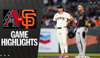 D-backs vs. Giants Game Highlights (9/8/25) | MLB Highlights
