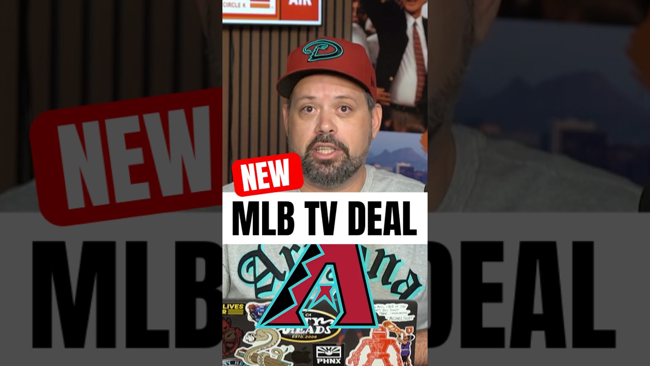 MLB & ESPN Closing In On MASSIVE Broadcast Rights Deal, D-backs IMPACTED 📺