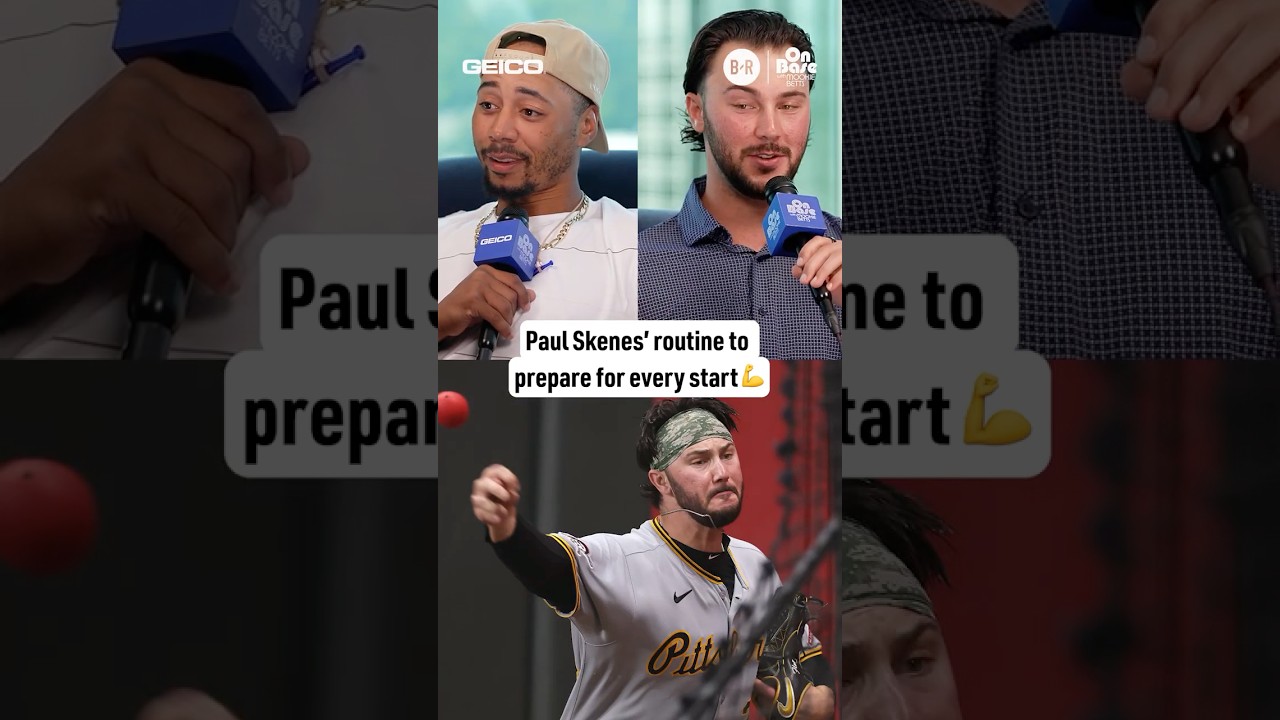Paul Skenes breaks down daily routine between each start 👀