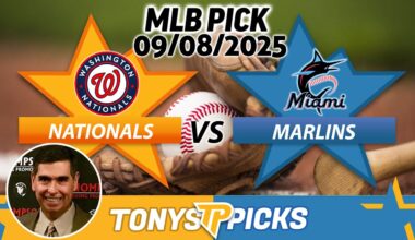 Washington Nationals vs Miami Marlins Pick 9/8/25 MLB Pick Prediction