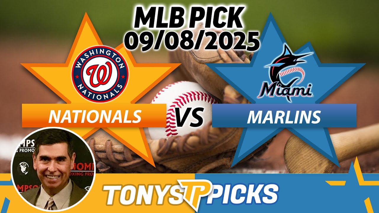 Washington Nationals vs Miami Marlins Pick 9/8/25 MLB Pick Prediction