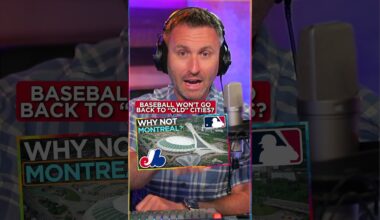 Will MLB ignore going back to Montreal & Oakland? #mlb #baseball #sports