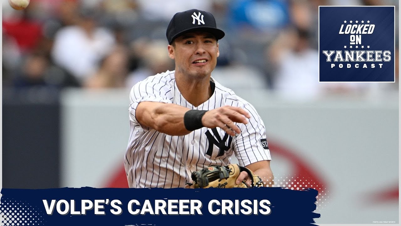 EXPOSED: New York Yankees' FAILED GAMBLE on Anthony Volpe | Can They SALVAGE His Future?