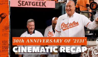 30th Anniversary of '2131' Cinematic Recap | Cal Ripken Jr. | Baltimore Orioles
