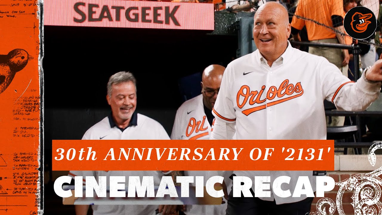 30th Anniversary of '2131' Cinematic Recap | Cal Ripken Jr. | Baltimore Orioles
