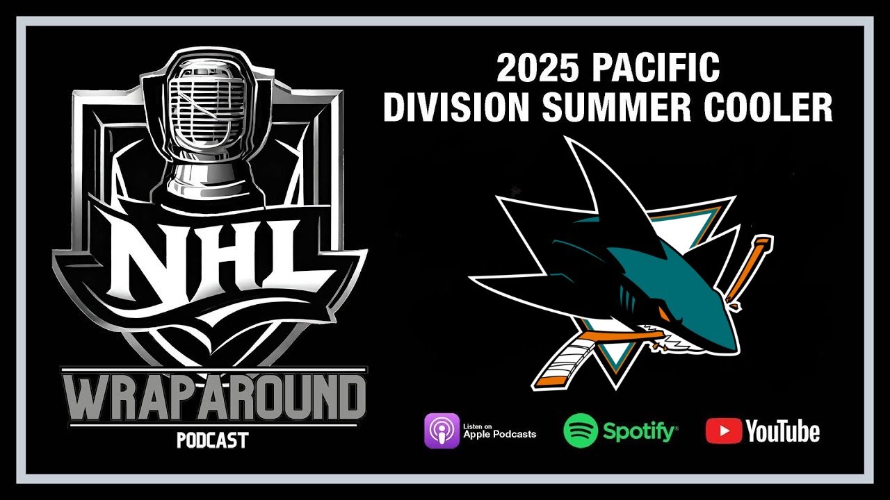 🎙️ Summer Coolers – San Jose Sharks | A New Era Begins in the Bay Area
