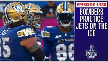 Winnipeg Blue Bombers return to practice, Winnipeg Jets skate at HFAC