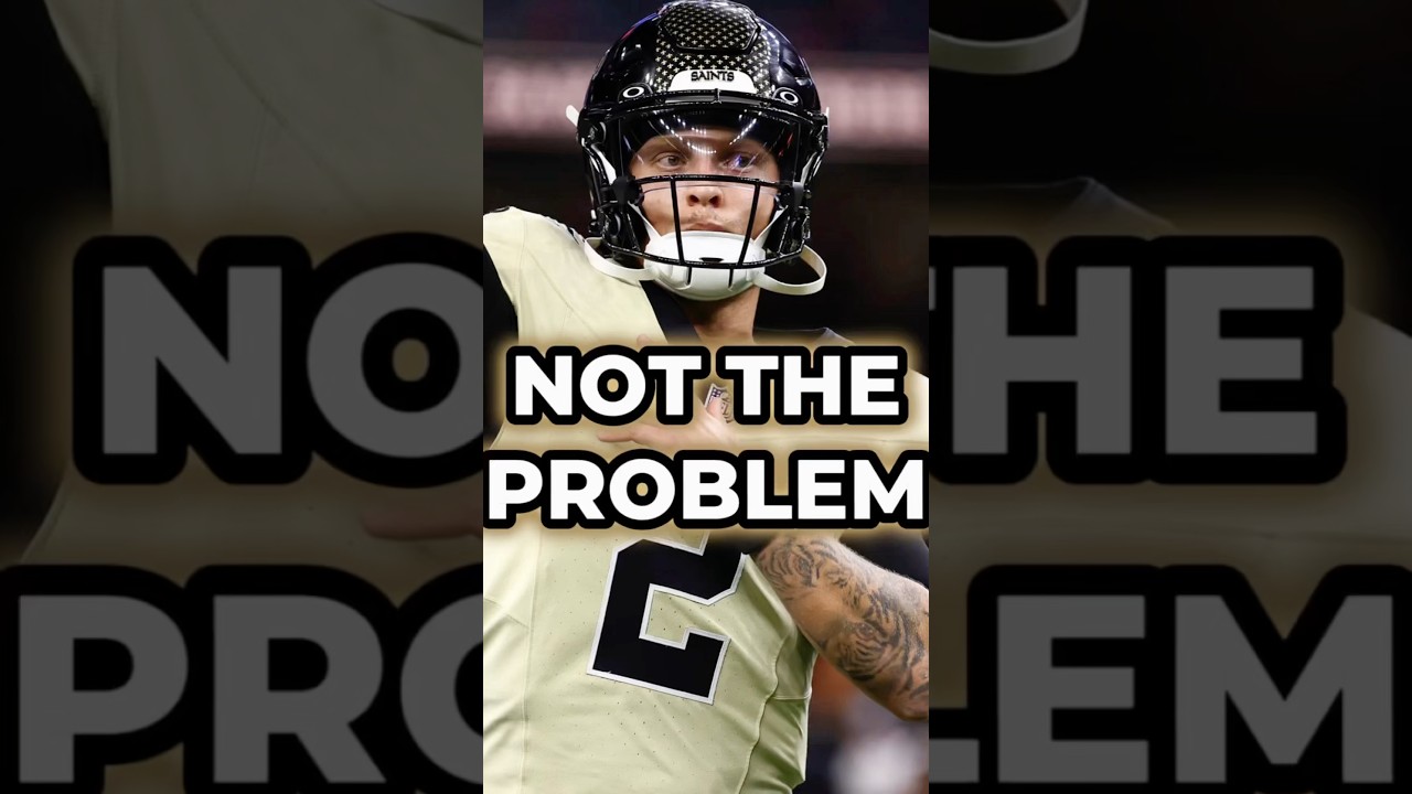 Spencer Rattler WAS NOT The Problem In Week 1 #shorts #nfl Saints News