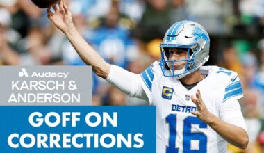 Jared Goff On The Lions Week 1 Loss To The Packers | Karsch and Anderson