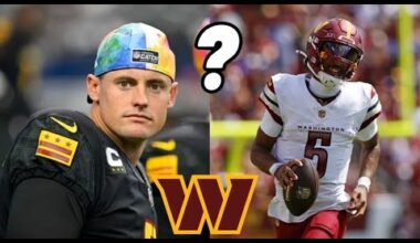 Washington Commanders Just Got  Bad News Going Into Packers Game. Jayden Is Fine