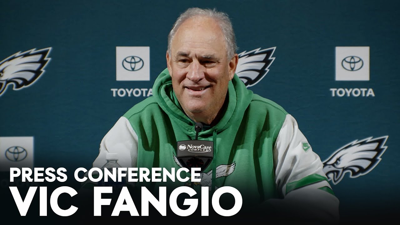 Eagles Press Conference: Vic Fangio | September 9, 2025