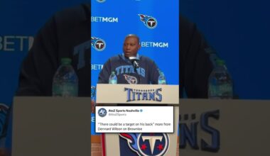 #Titans CB Jarvis Brownlee Jr. can’t keep getting penalized. #tennesseetitans #atozsports #nfl