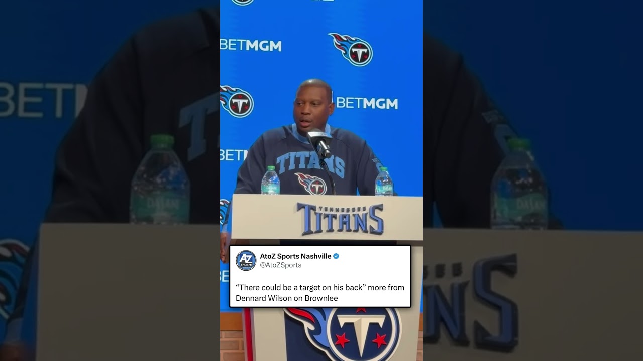 #Titans CB Jarvis Brownlee Jr. can’t keep getting penalized. #tennesseetitans #atozsports #nfl