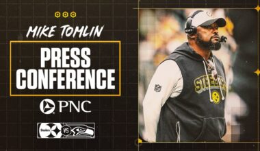 Coach Tomlin Press Conference (Week 2 vs Seahawks) | Pittsburgh Steelers