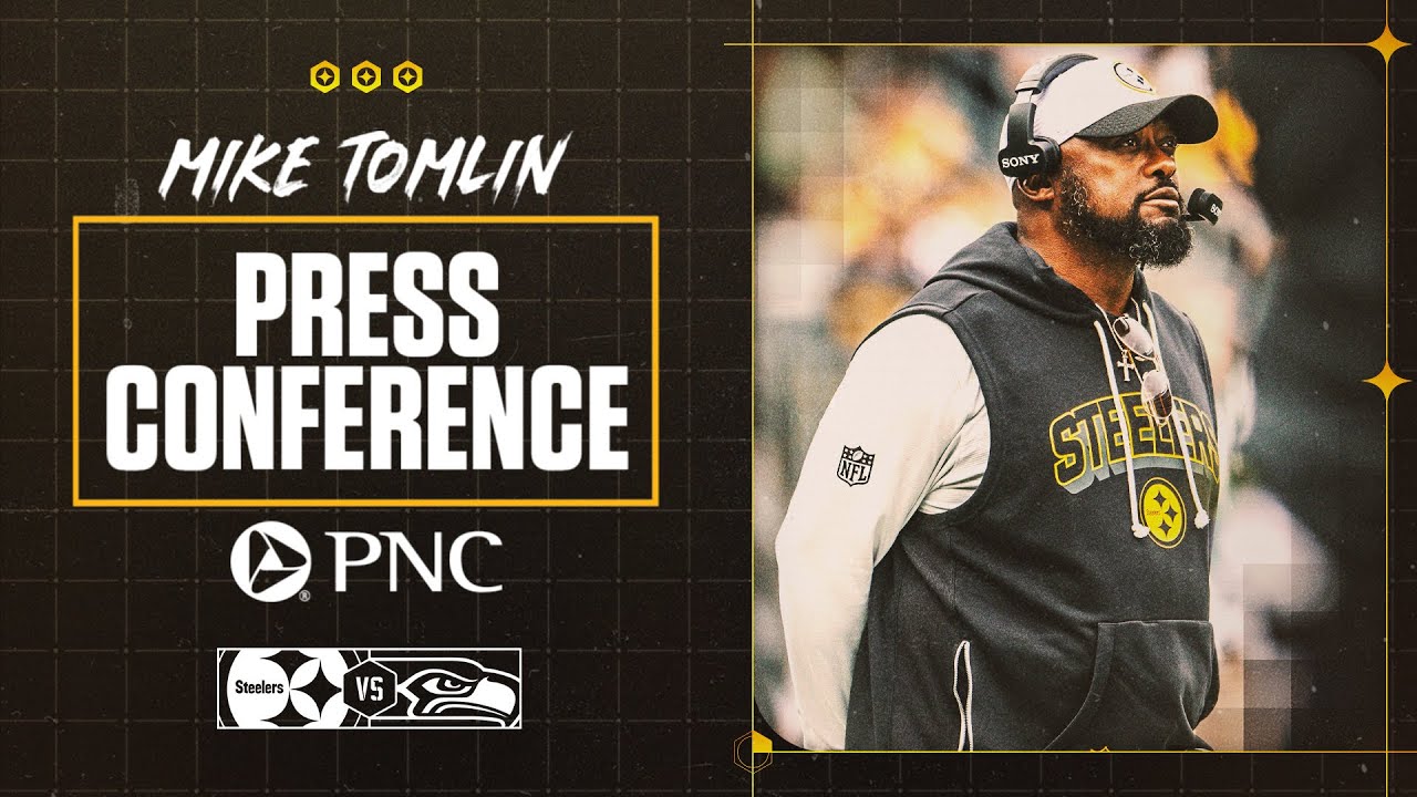 Coach Tomlin Press Conference (Week 2 vs Seahawks) | Pittsburgh Steelers