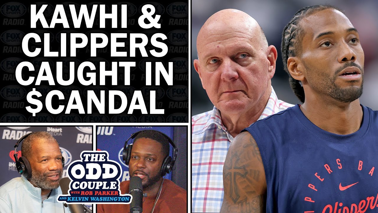 Kawhi Leonard’s Legacy on the Line: Culprit or Victim of the Clippers’ Scandal? | THE ODD COUPLE