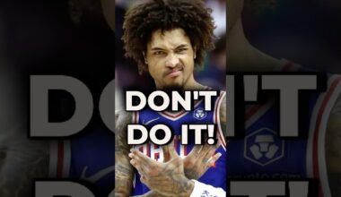 This Would Be A HUGE MISTAKE By The Philadelphia 76ers… #shorts #sixers #nba