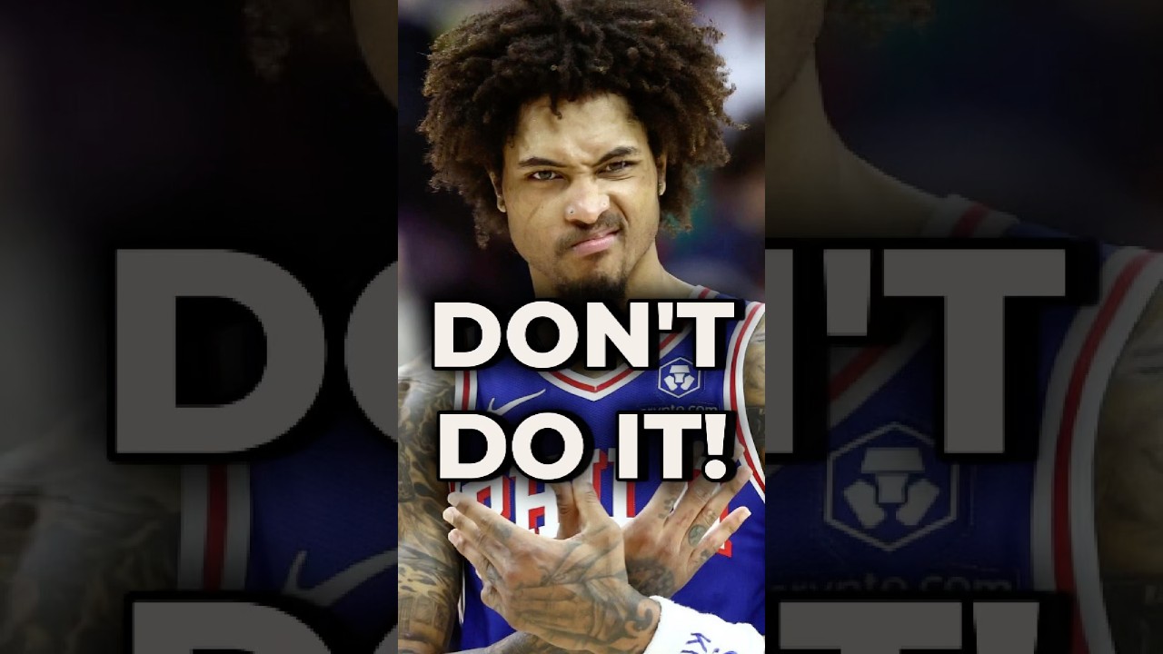 This Would Be A HUGE MISTAKE By The Philadelphia 76ers… #shorts #sixers #nba