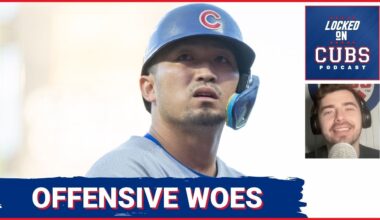 The Chicago Cubs Offense Is Lost....AGAIN!