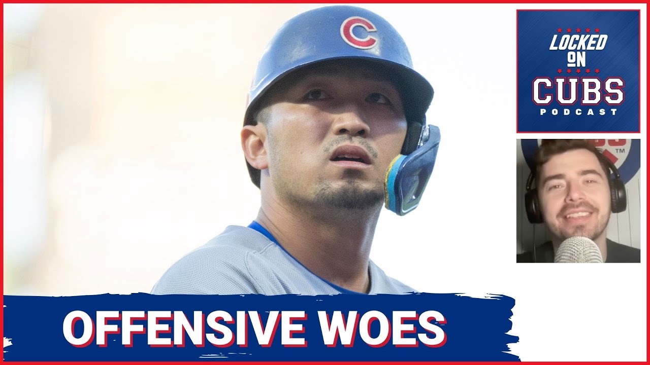 The Chicago Cubs Offense Is Lost....AGAIN!