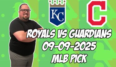 Kansas City Royals vs Cleveland Guardians 9/9/25 MLB Pick & Prediction | MLB Betting Tips